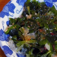 海藻サラダ